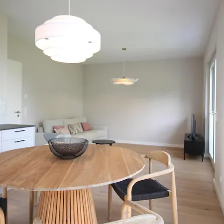 Apartment Strom Acht - Modern Frisch Inkl Stellplatz, Balkon - 200m Zum Alten Strom