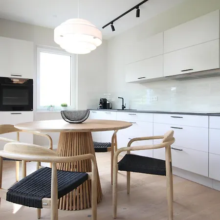 Apartment Strom Acht - Modern Frisch Inkl Stellplatz, Balkon - 200m Zum Alten Strom