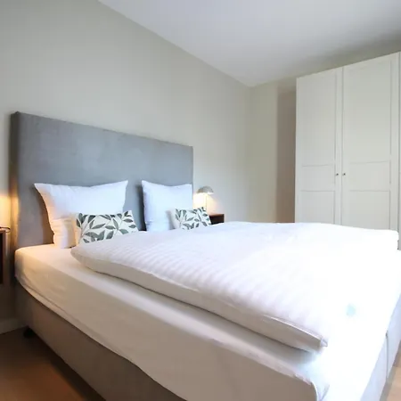 Apartment Strom Acht - Modern Frisch Inkl Stellplatz, Balkon - 200m Zum Alten Strom