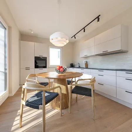 Apartment Strom Acht - Modern Frisch Inkl Stellplatz, Balkon - 200m Zum Alten Strom